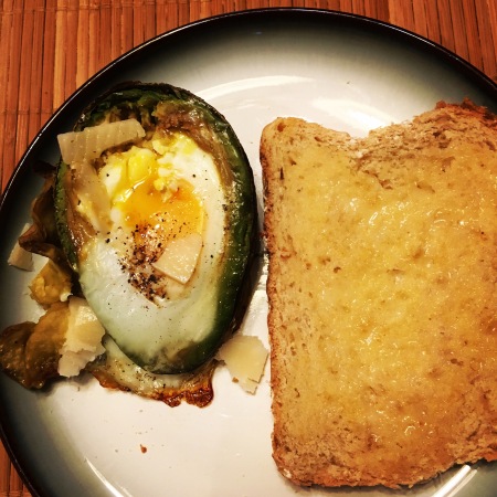 Avocado and Egg